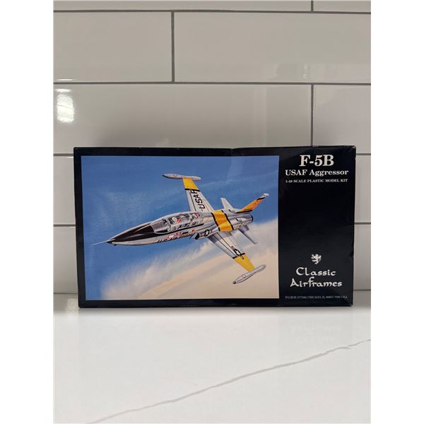 Classic AirFrames 1:48 scale F-5B USAF Aggressor