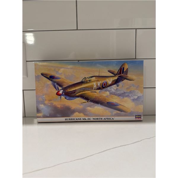 Hasegawa 1:48 scale Hurricane Mk.IIC Sealed