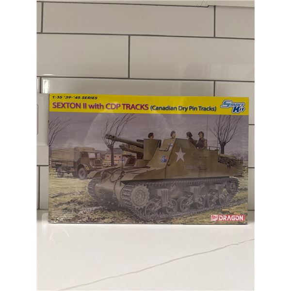 Smart Kit 1:35 scale Sexton II With CDP Tracks  Sealed
