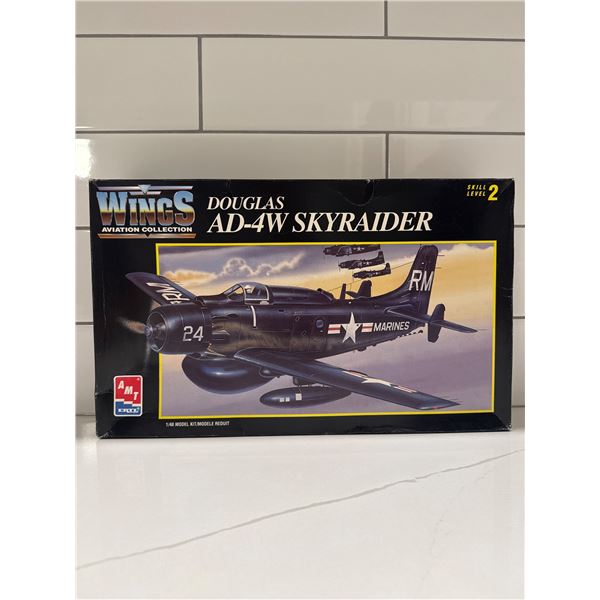 ERTL 1:48 scale Douglas AD-4W SkyRaider