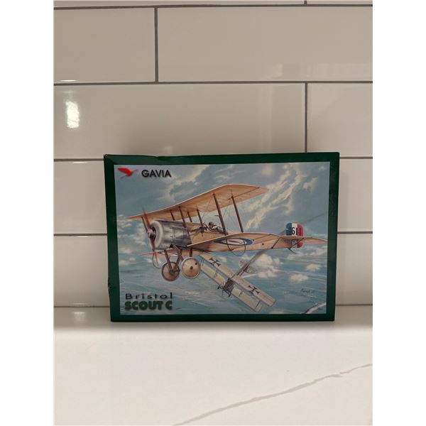 Gavia 1:48 scale Bristol Scout C