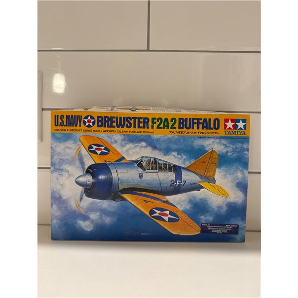 TAMIYA 1:48 scale U.S Navy Brewster F2A2 Buffalo