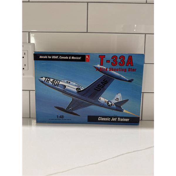 Hobby Craft 1:48 scale T-33A T-Bird Shooting Star