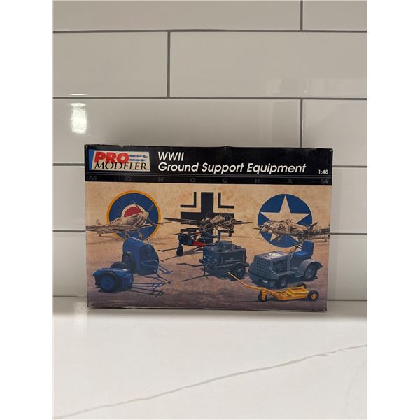 Pro Modeler 1:48 scale WWII Ground Support Equipment