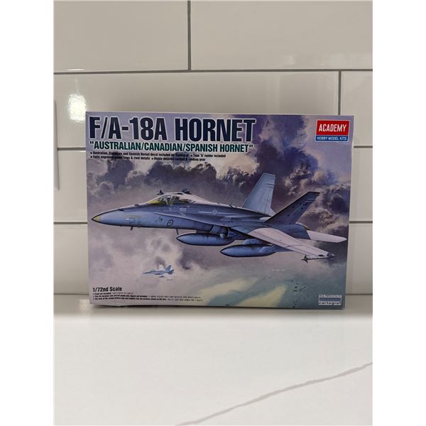 Academy 1:72 scale F-A-18A Hornet