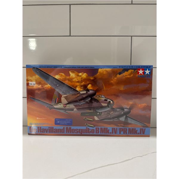 TAMIYA 1:48 scale DeHavilland Masquito BMk.IV-PRMk.IV Sealed