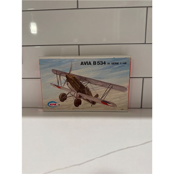 MPM 1:48 scale Avia B534