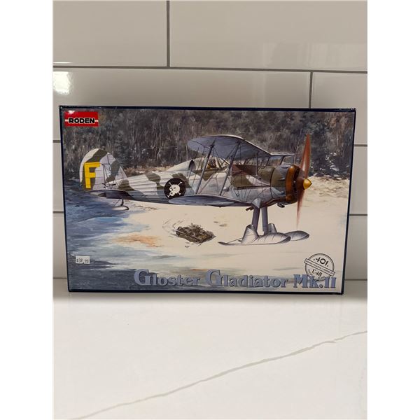 Roden 1:48 scale Gloster Gladiator Mk.II