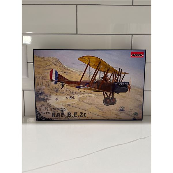 Roden 1:48 scale RAF B.E.2c
