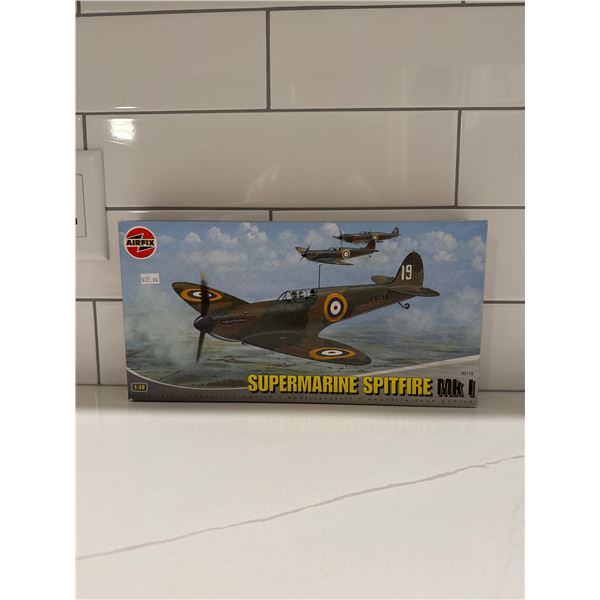 AirFix 1:48 scale SuperMarine Spitfire Mk.I