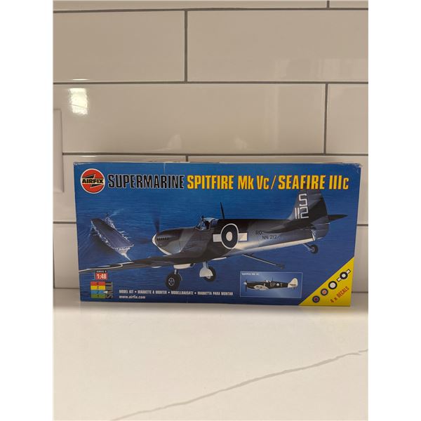 Airfix 1:48 scale SuperMarine Spitfire Mk.Vc-SeaFire IIIC