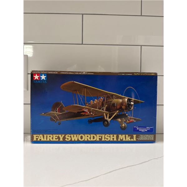 TAMIYA 1:48 scale Fairey SwordFish Mk.I
