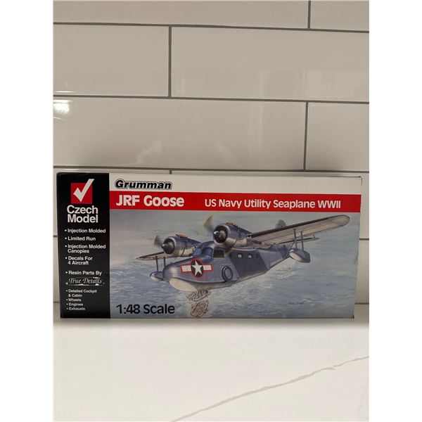 Czech Model 1:48 scale US NAvyt Utility SeaPlane WWII