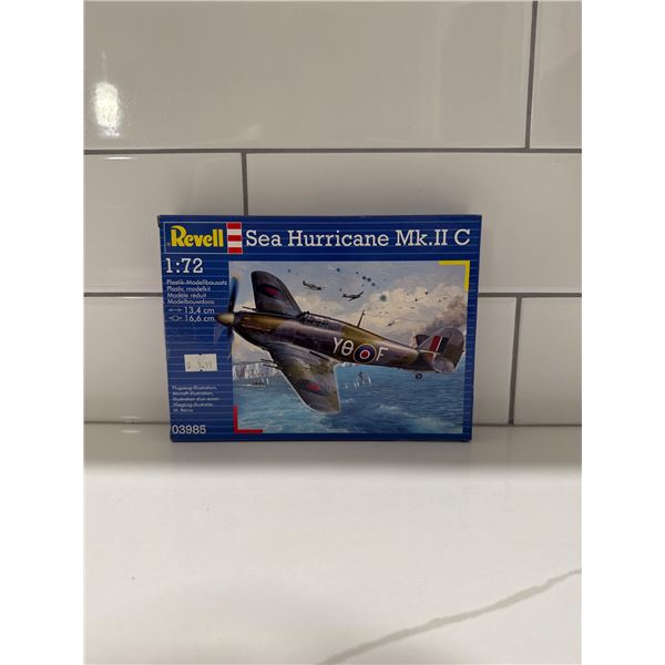 Revell 1:72 scale Sea Hurricane Mk.II C Sealed