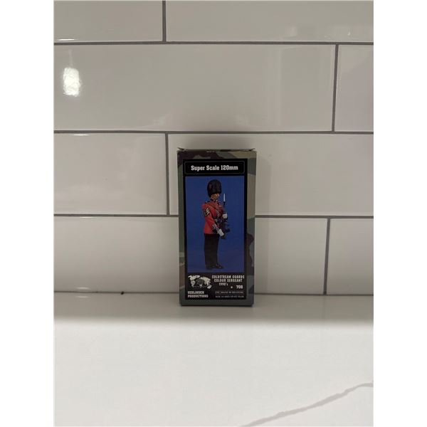 Vp 122 mm scale Coldstream Gaurds Colour Sergeant