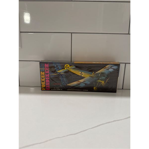 Aurora 1:4 scale Fokker Eindekker Sealed