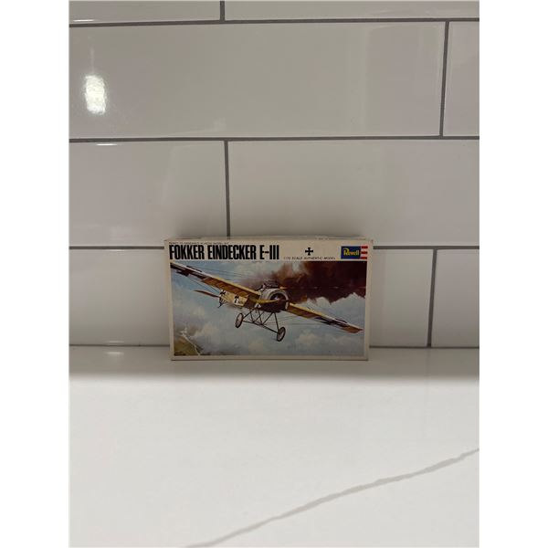 Revell 1:72 scale Fokker Eindecker E-III