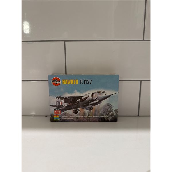 Airfix 1:72 scale Hawker P.1127