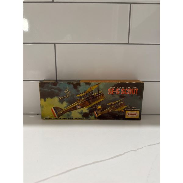 Aurora 1:4 scale SE-5 Scout