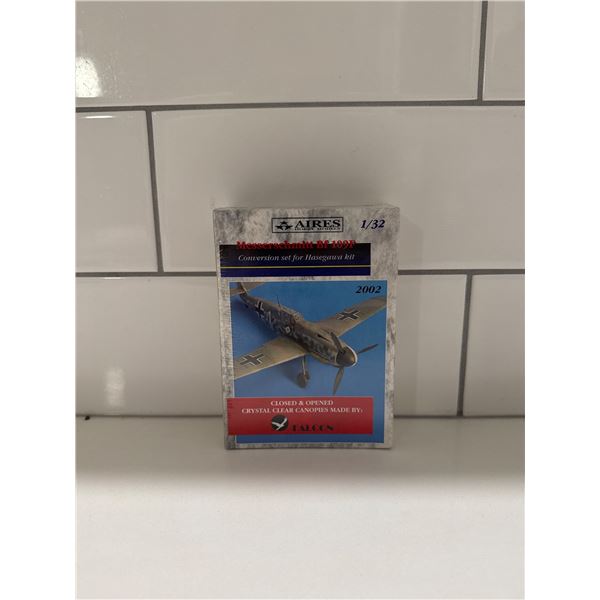 Aires Hobby 1:32 scale Messershmitt BF 109F Sealed