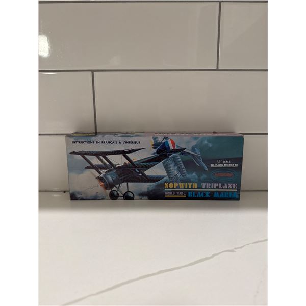 Aurora 1:4 scale WWI Black Maria