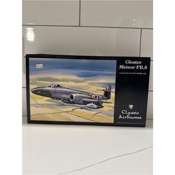 Classic Airframes 1:48 scale Gloster Meteor FR.9
