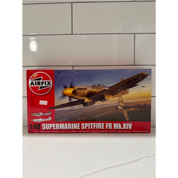 Airfix 1:48 scale SuperMarine Spitfire FR Mk.XIV