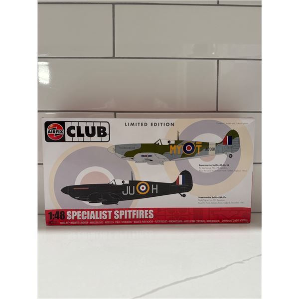 Airfix 1:48 scale Specialist Spitfires Sealed