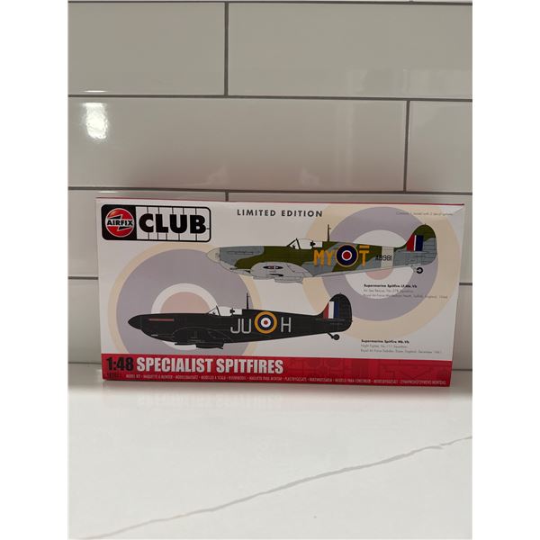 Airfix 1;48 scale Specialist Spitfires Sealed