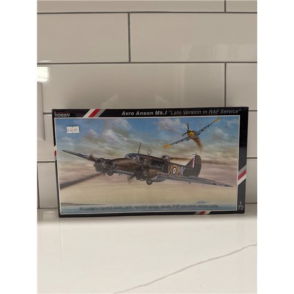 Special Hobby 1:72 scale Avro Anson Mk.I Sealed
