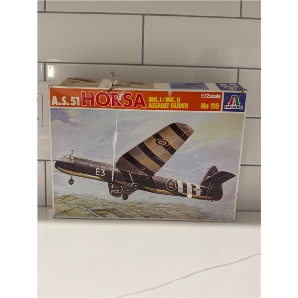ITALAEREI 1:72 scale A.S.51 Horsa