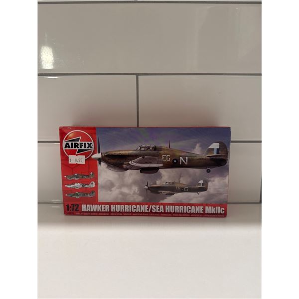 Airfix 1:72 scale Hawker Hurricane/Sea Hurricane Mkllc Sealed