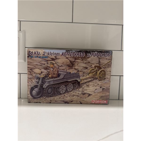 Dragon 1:35 scale Sd.Kfz 2 Kleines Kettenkrad