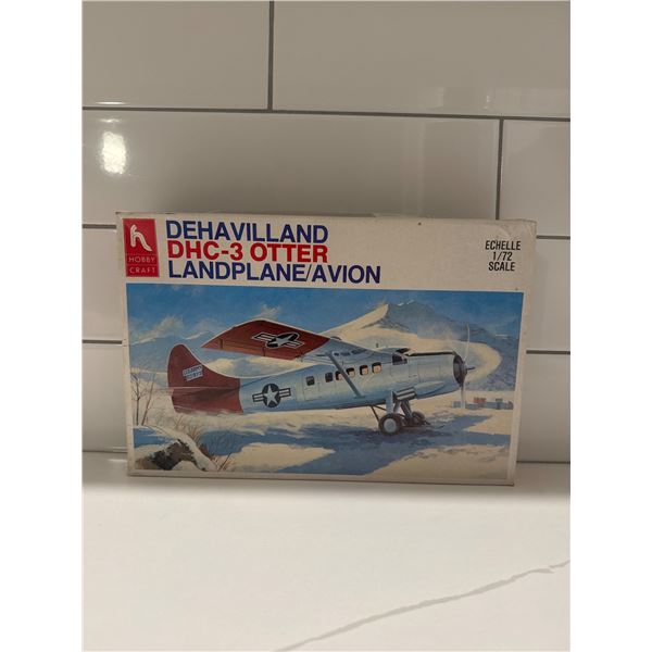 Hobby Craft 1:72 scale Dehavilland Dhc-3 Otter LandPlane/Avion
