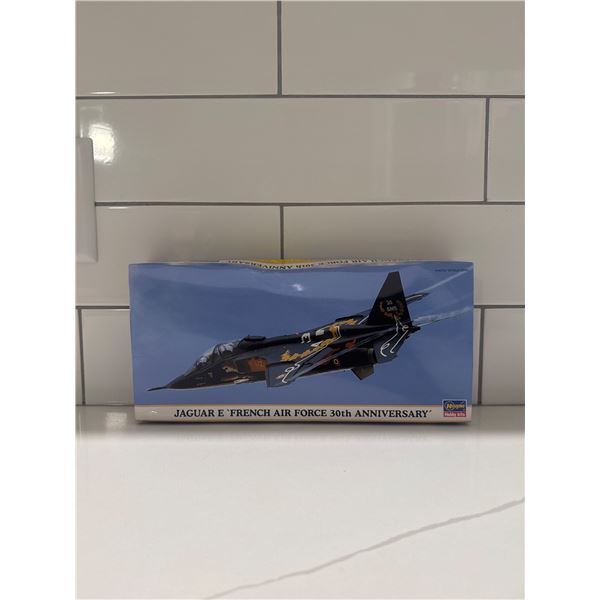 Hasegawa 1:72 scale Jaguar E 'French Air Force 30th Anniversary