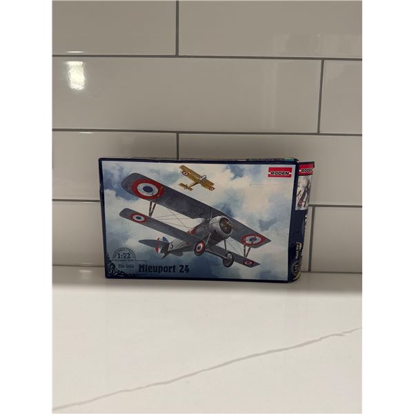 Roden 1:72 scale Nieuport 24
