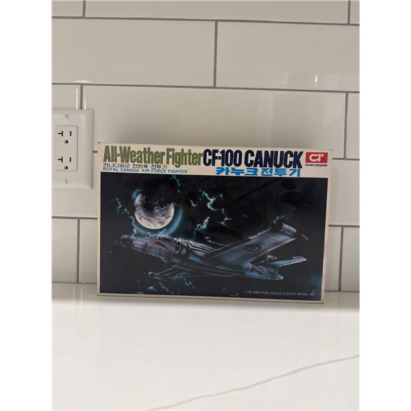CI 1:72 scale CF-100 Canuck