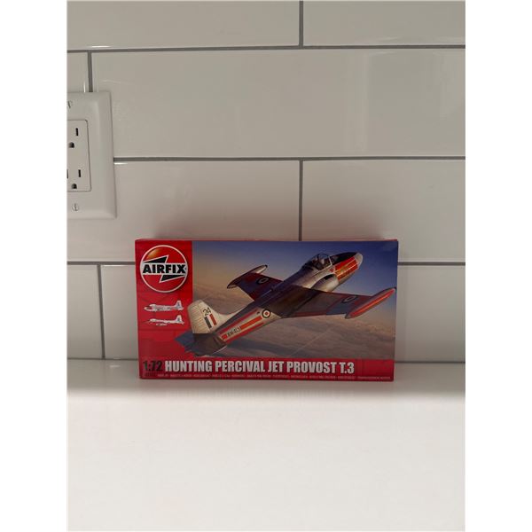 Airfix 1:72 scale Hunting Percival Jet Provost T.3
