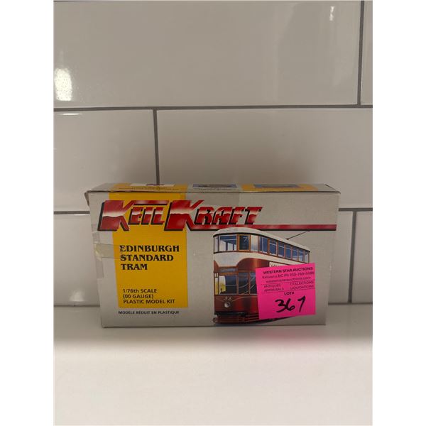 Kell Kraft 1:76 scale Edinburg Standard Tram