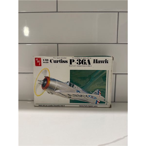 AMT 1:48 scale Curtiss P-36A Hawk