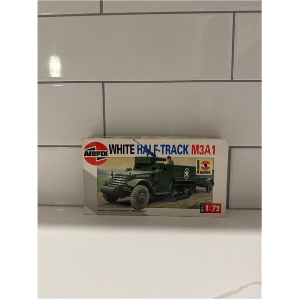 Airfix 1:72 scale White Half-Track M3A1