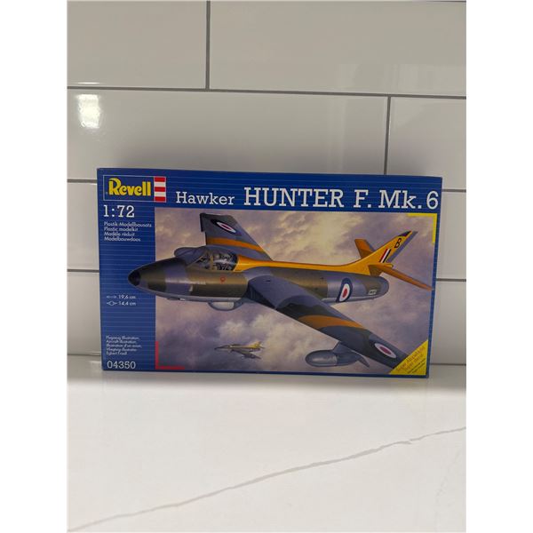 Revell 1:72 scale Hawker Hunter F.Mk.6 Sealed