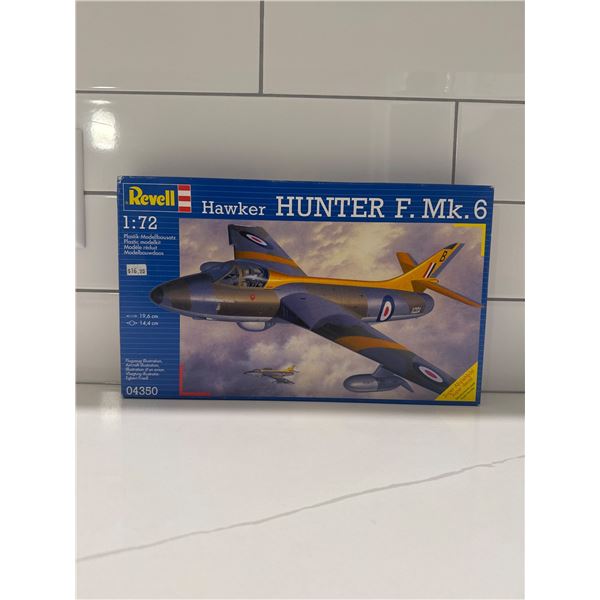 Revell 1:72 scale Hawker Hunter F.Mk.6 Sealed