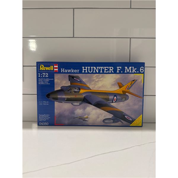 Revell 1:72 scale Hawker Hunter F.Mk.6 Sealed