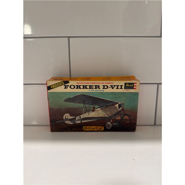 Revell 1:72 scale Fokker D-VII