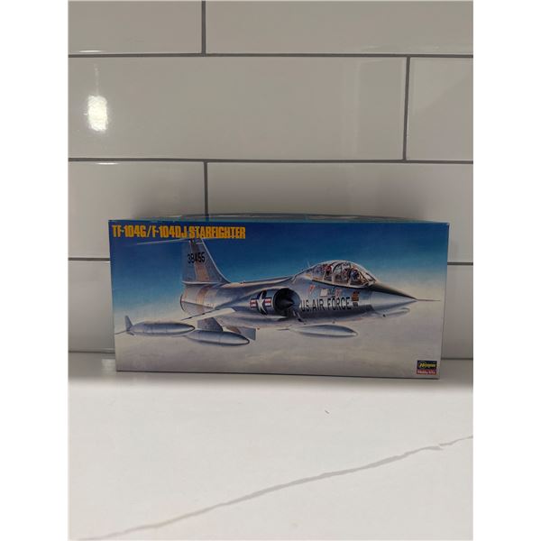 Hasegawa 1:72 scale TF-104G/F-104DJ StarFighter