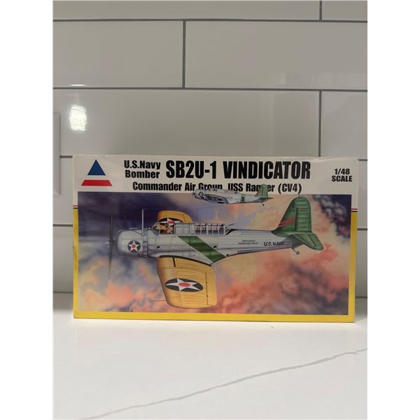 Accurate Miniatures 1:48 scale Sb2U-1 Vindicator Sealed