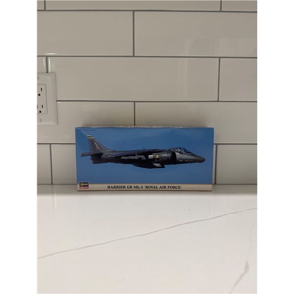 Hasegawa 1:72 scale Harrier Gr Mk.5 Royal Air Force