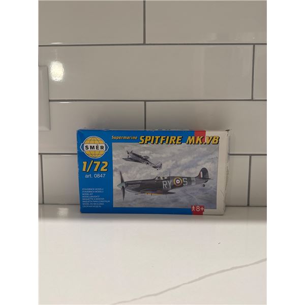 SMER 1:72 scale SuperMarine Spitfire MK.VB