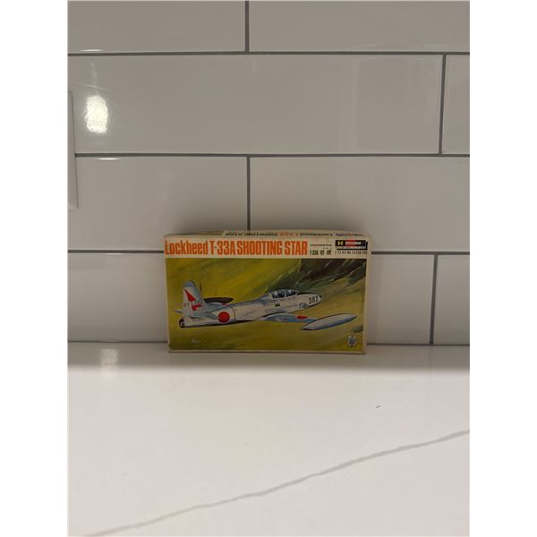 Hasegawa 1:72 scale Lockheed T-33A Shooting Star